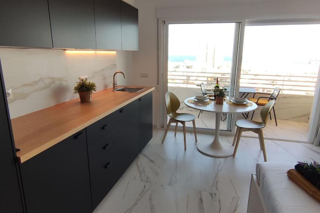 Chill Out Studio Jacuzzi & Sea Views Alicante Extérieur photo