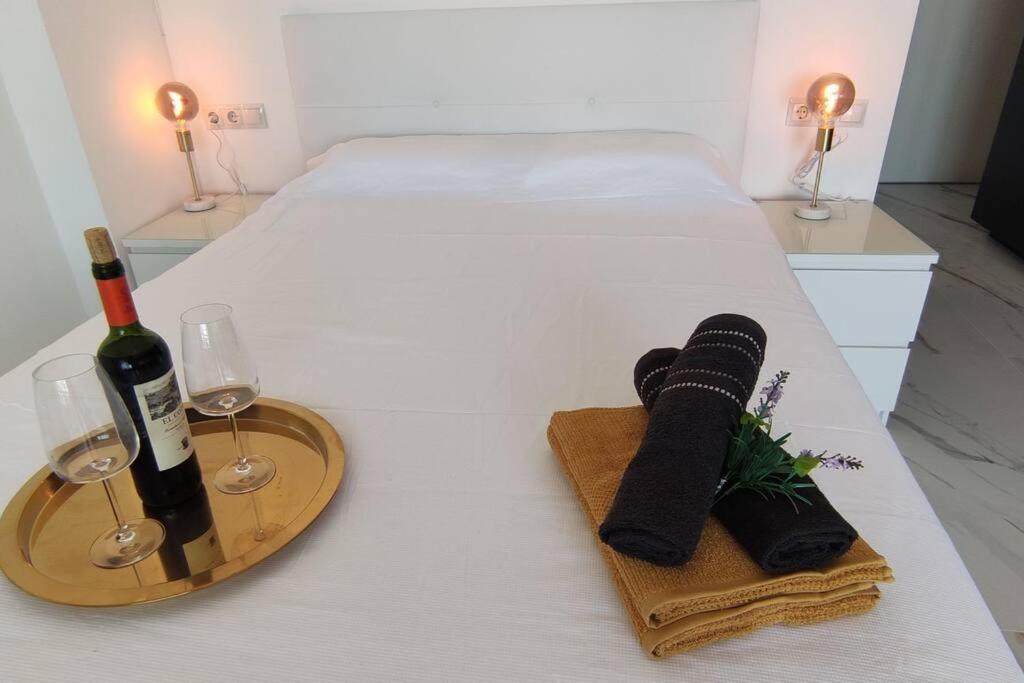 Chill Out Studio Jacuzzi & Sea Views Alicante Extérieur photo