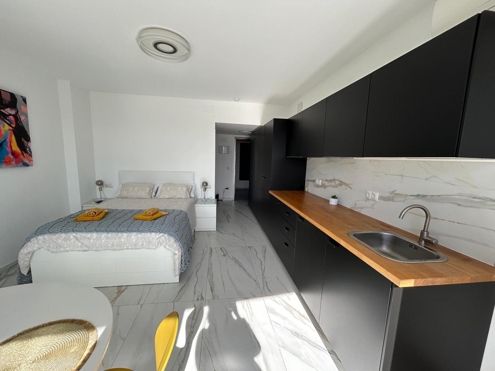 Chill Out Studio Jacuzzi & Sea Views Alicante Extérieur photo