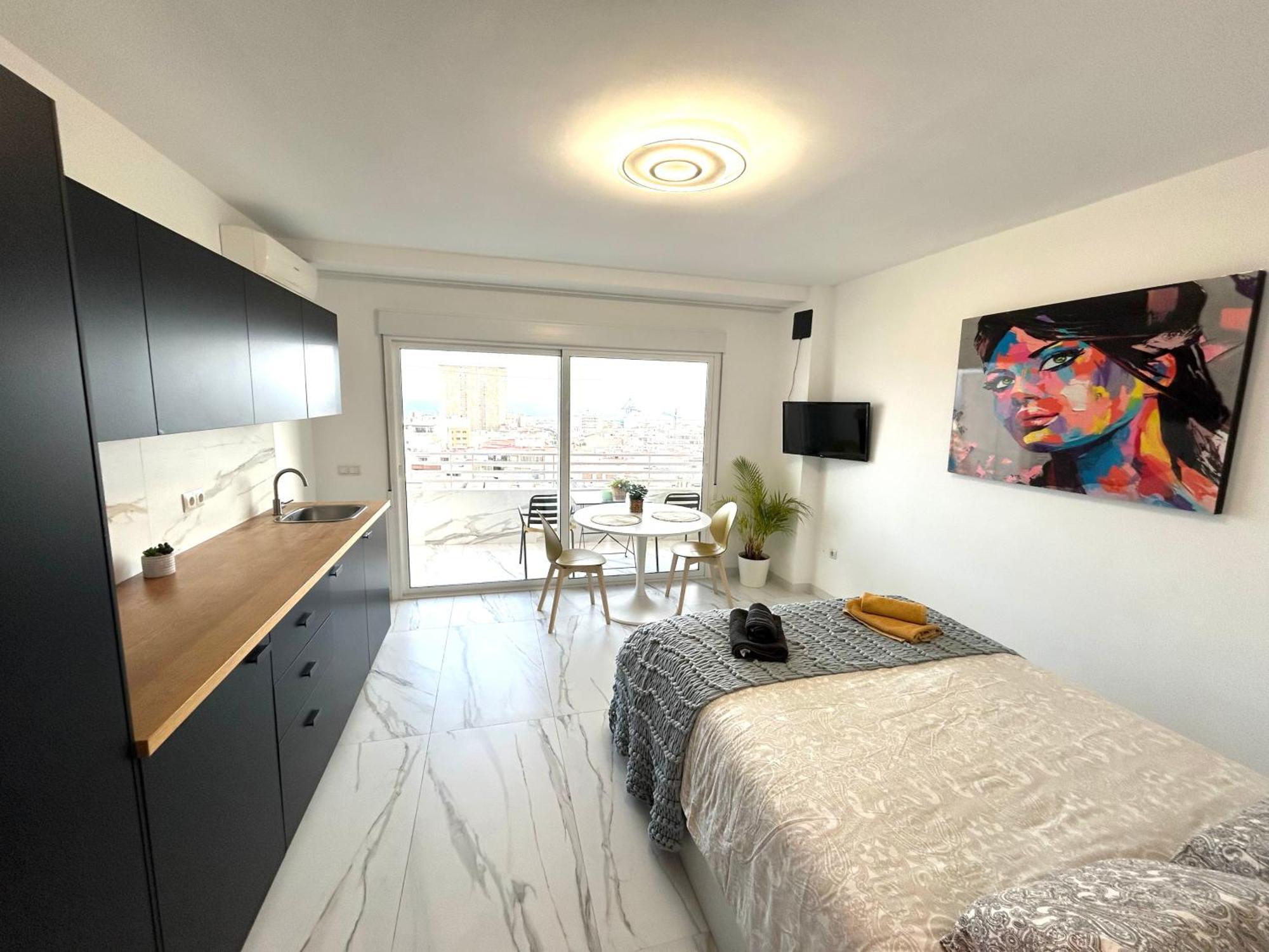 Chill Out Studio Jacuzzi & Sea Views Alicante Extérieur photo