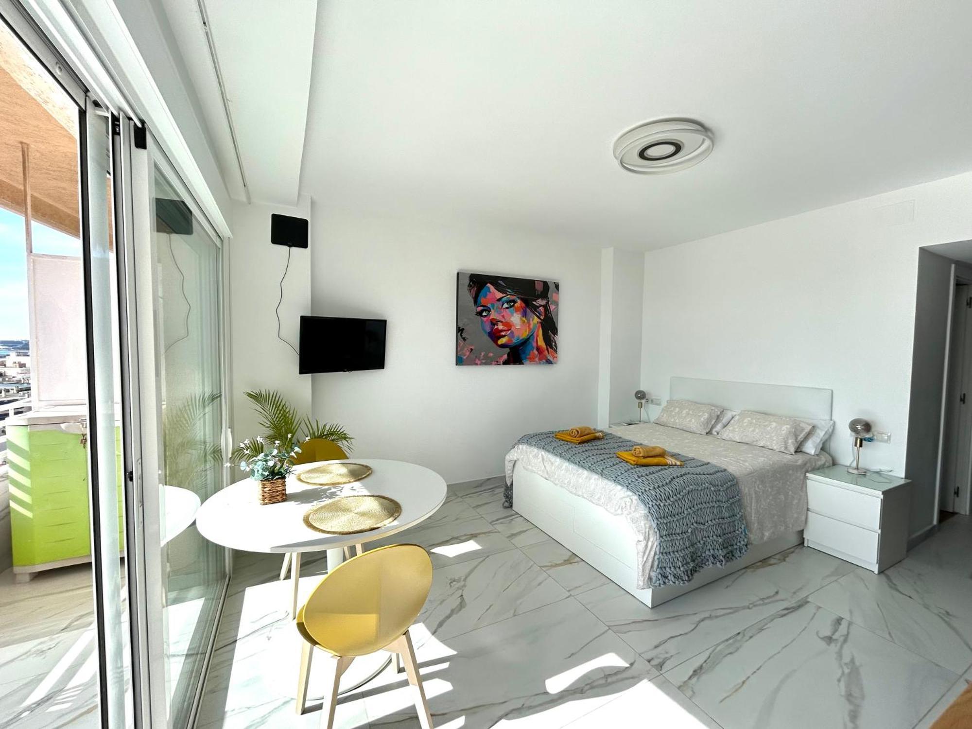 Chill Out Studio Jacuzzi & Sea Views Alicante Extérieur photo